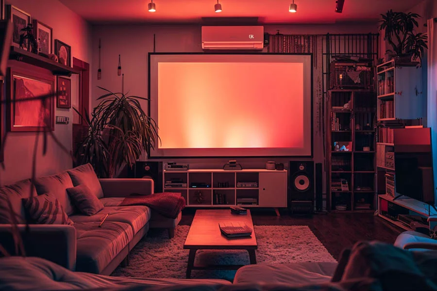 4k projector for home theater