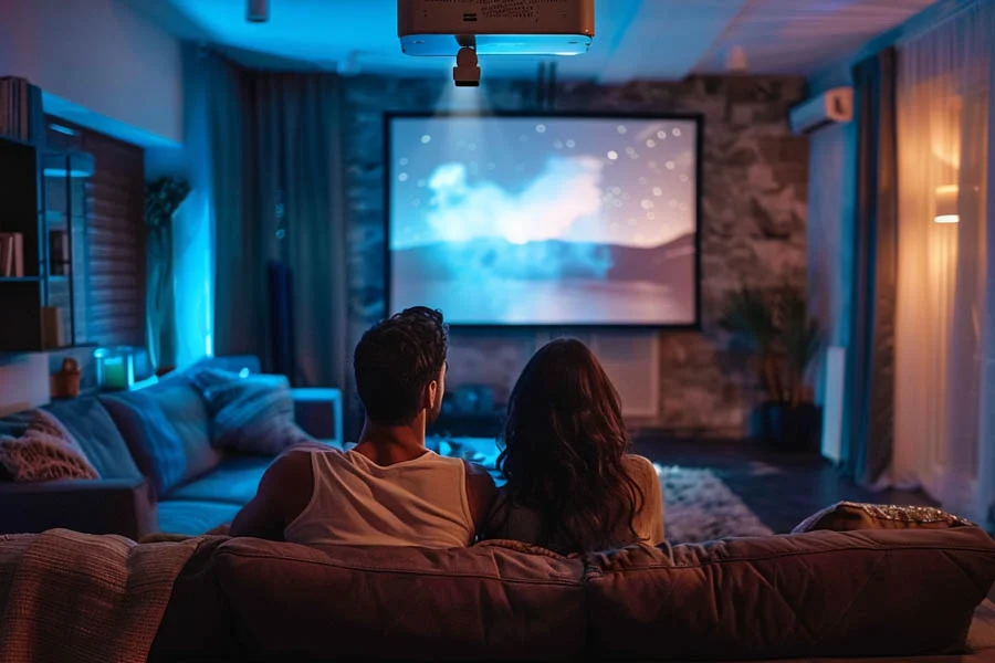 4k projector for home theater